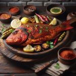Nationalgericht USA: #Cajun Red Snapper# (Rezept)