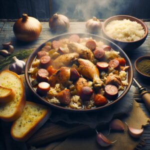Nationalgericht USA: #Chicken Bog# (Rezept)