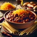 Nationalgericht USA: Cincinnati Chili (Rezept) Nationalgericht USA: #Cincinnati Chili# (Rezept)
