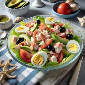 Nationalgericht USA: #Crab Louie Salad# (Rezept)