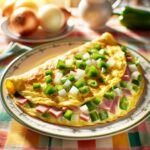 Nationalgericht USA: #Denver Omelet# (Rezept)