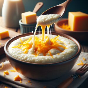 Nationalgericht USA: #Grits mit Käse# (Rezept)