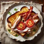 Nationalgericht USA: #Hot Brown Sandwich# (Rezept)
