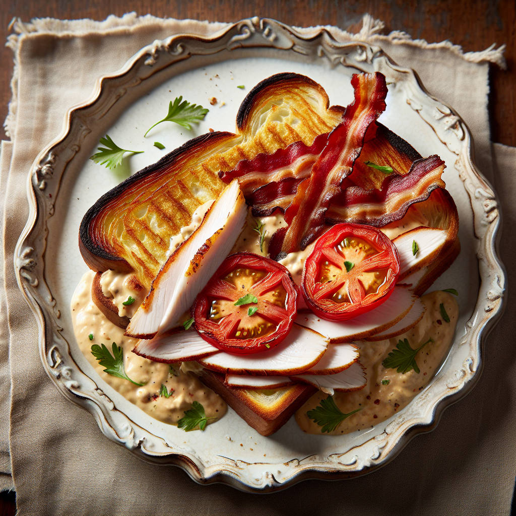 Nationalgericht USA: Hot Brown Sandwich (Rezept)