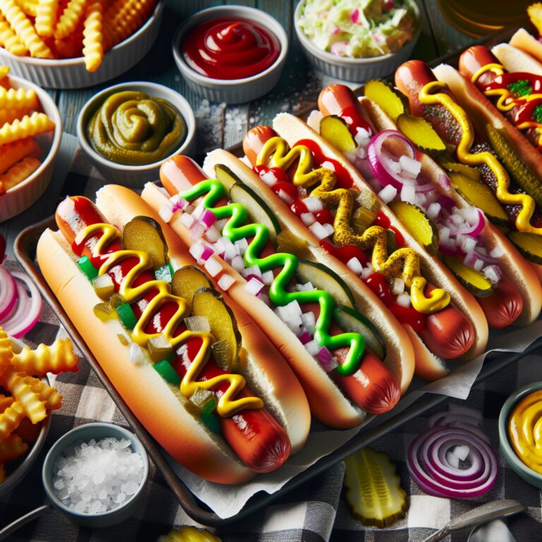 Hot Dogs – Nationalgericht aus USA