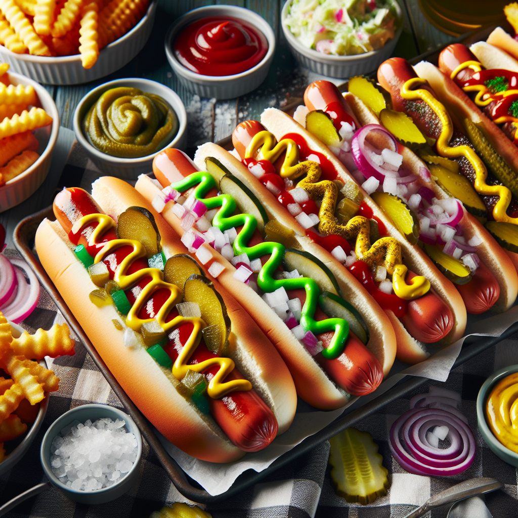Nationalgericht USA: Hot Dogs (Rezept)