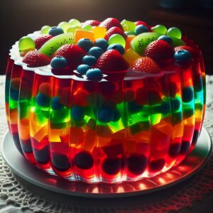 Nationalgericht USA: #Jello Salad# (Rezept)