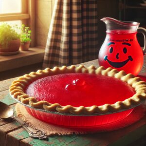 Nationalgericht USA: #Kool-Aid Pie# (Rezept)