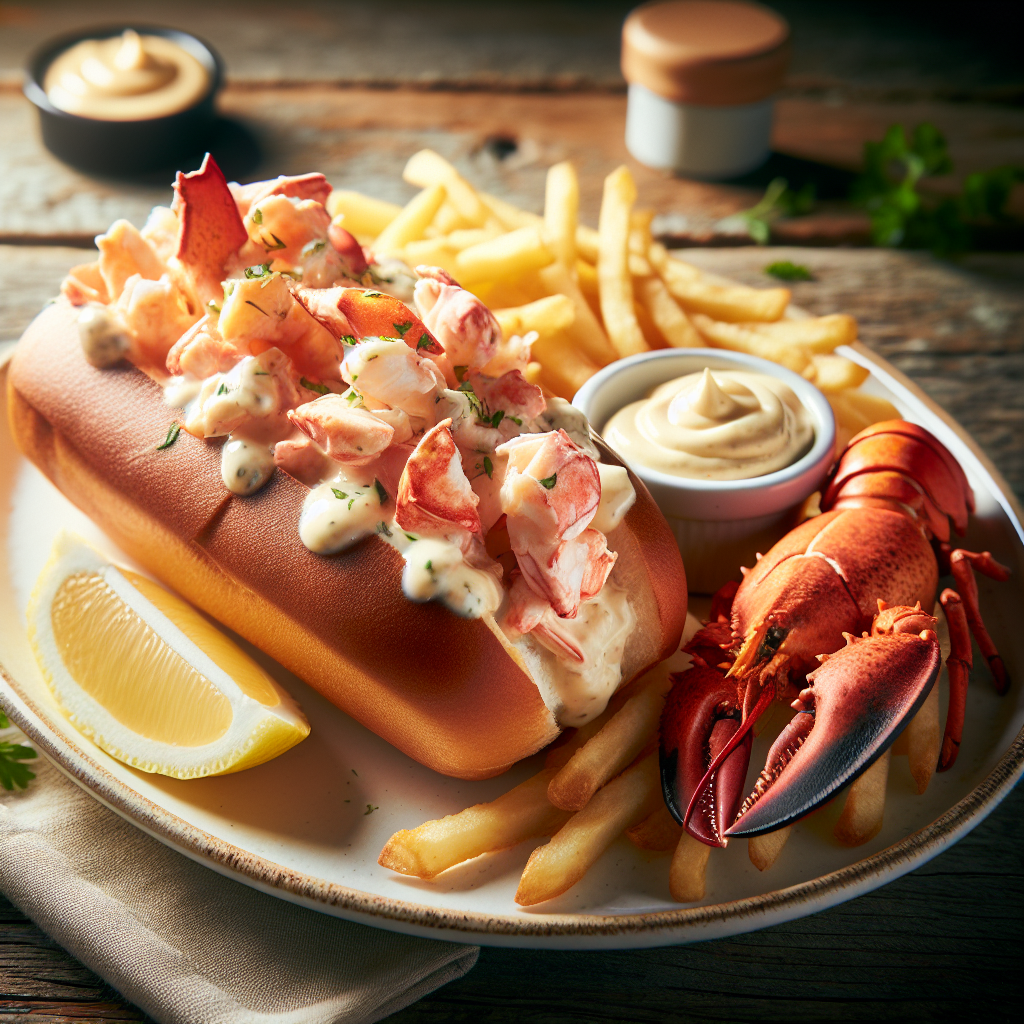 Nationalgericht USA: Lobster Roll (Rezept)