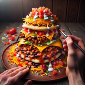 Nationalgericht USA: #Navajo Tacos# (Rezept)