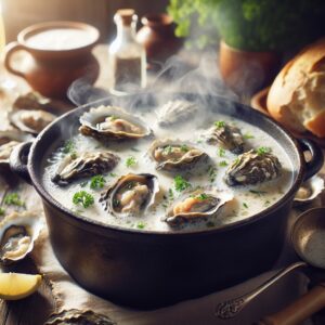 Nationalgericht USA: #Oyster Stew# (Rezept)