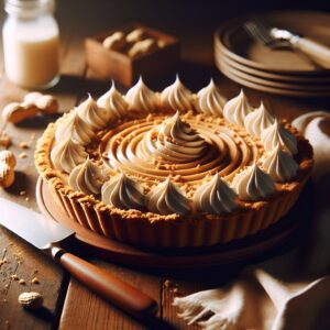 Nationalgericht USA: #Peanut Butter Pie# (Rezept)