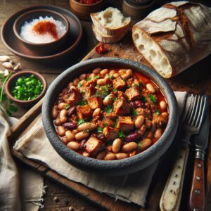 Nationalgericht USA: #Pork and Beans# (Rezept)