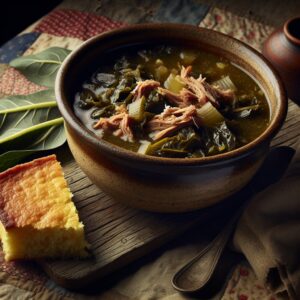 Nationalgericht USA: #Potlikker Soup# (Rezept)