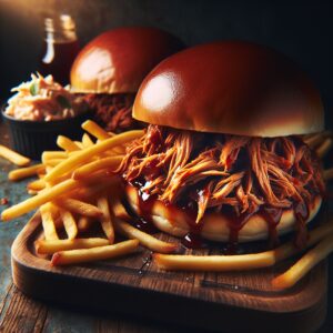 Nationalgericht USA: #Pulled Pork Sandwich# (Rezept)