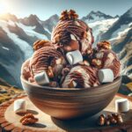 Nationalgericht USA: #Rocky Road Ice Cream# (Rezept)