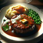 Nationalgericht USA: #Salisbury Steak# (Rezept)