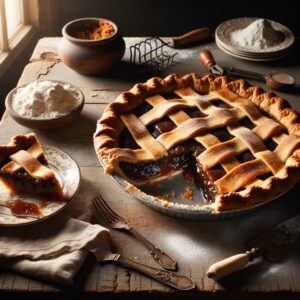 Nationalgericht USA: #Shoo Fly Pie# (Rezept)