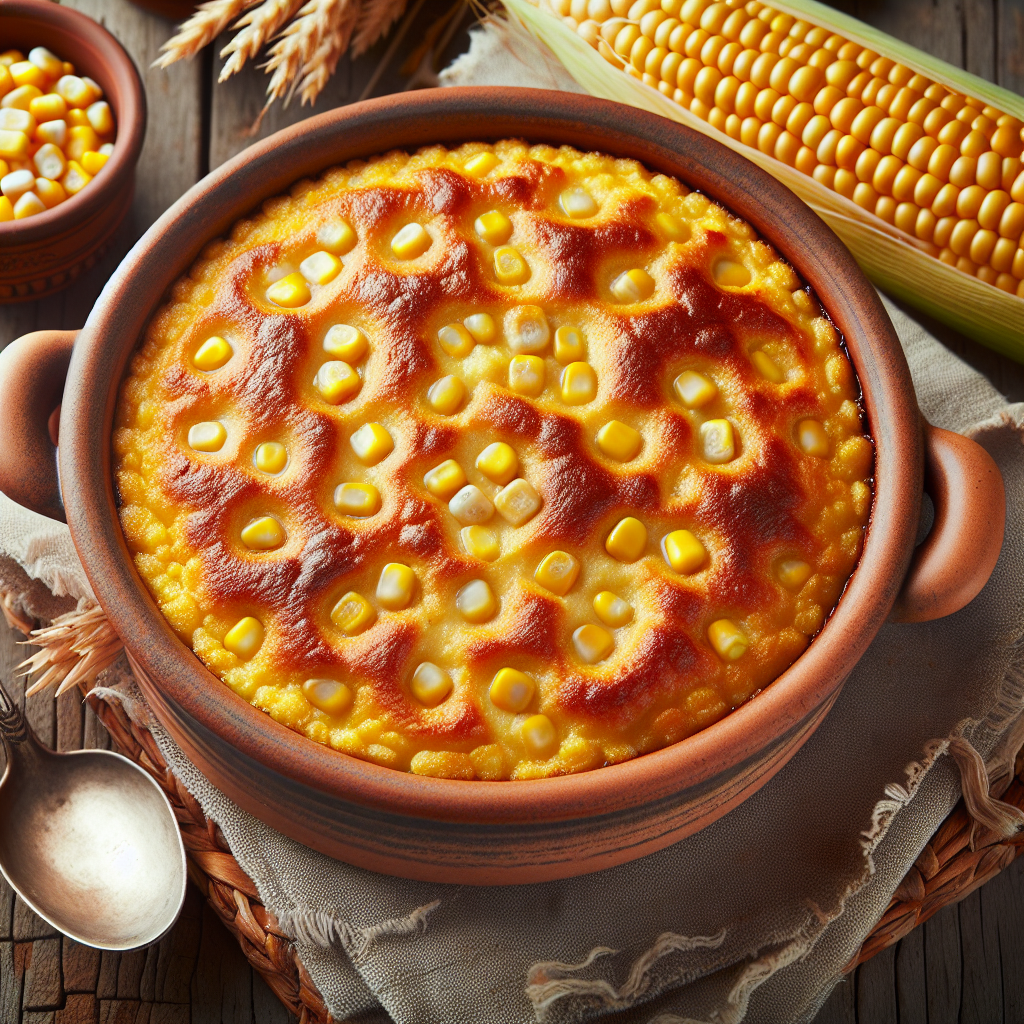 Nationalgericht USA: Southern Corn Pudding (Rezept)