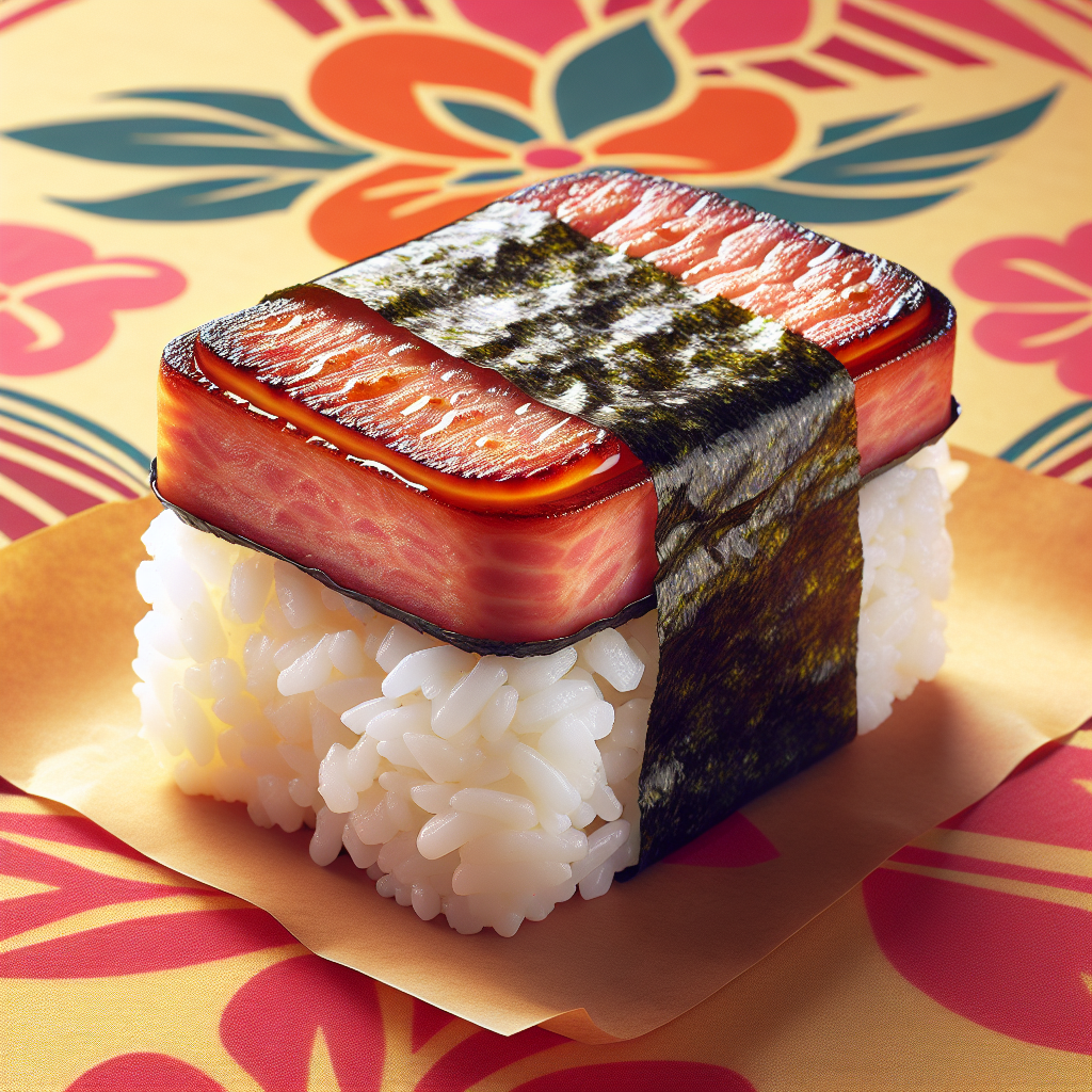 Nationalgericht USA: Spam Musubi (Rezept)