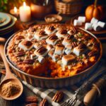 Nationalgericht USA: Sweet Potato Casserole (Rezept) Nationalgericht USA: #Sweet Potato Casserole# (Rezept)