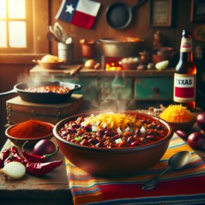 Nationalgericht USA: #Texas Chili# (Rezept)