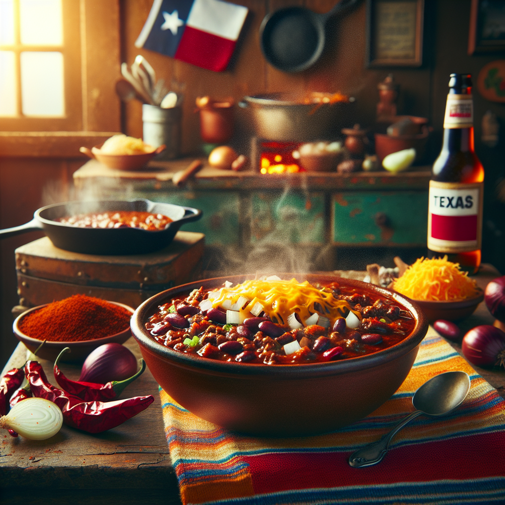 Nationalgericht USA: Texas Chili (Rezept)