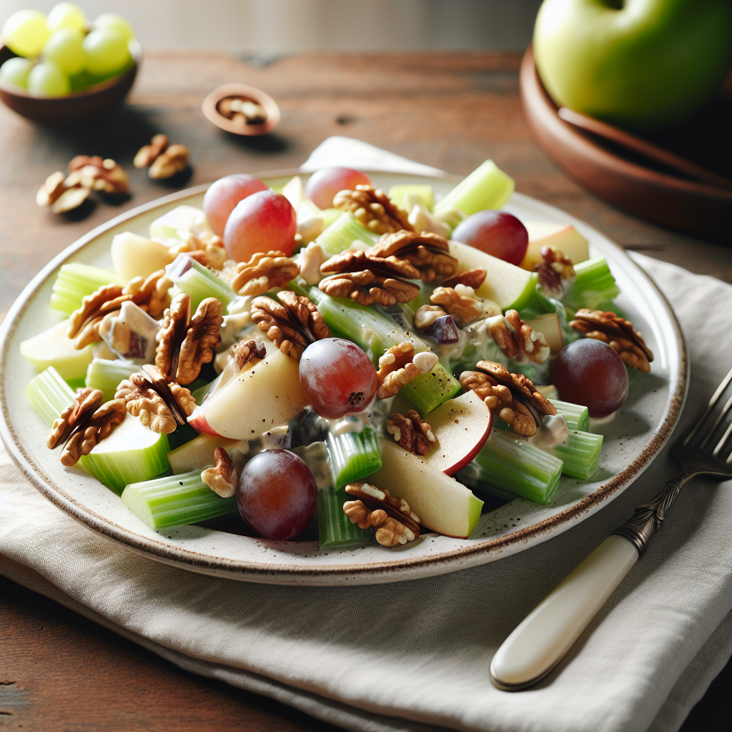 Nationalgericht USA: Waldorf Salad (Rezept)