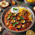 Nationalgericht Usbekistan: #Badam Bademjan# (Rezept)