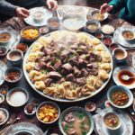 Nationalgericht Usbekistan: #Beshbarmak# (Rezept)