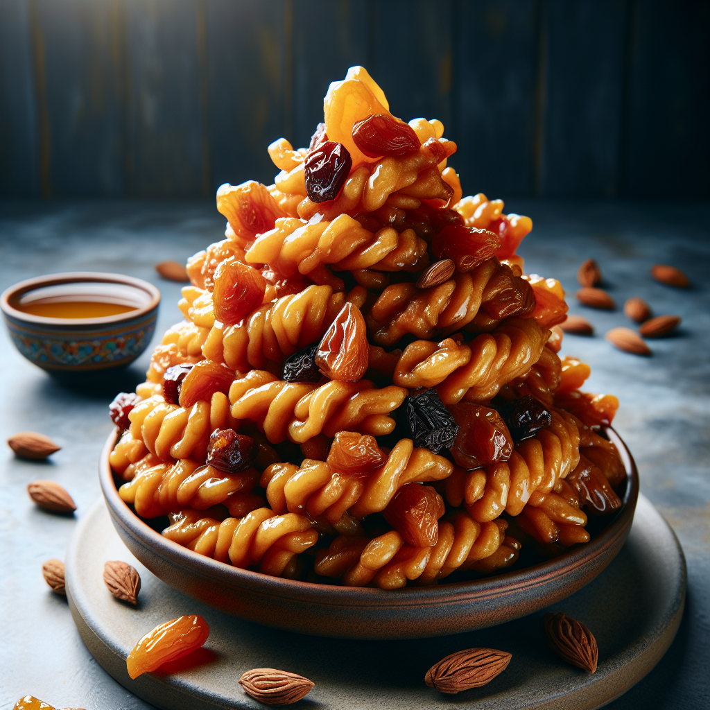 Nationalgericht Usbekistan: Chak-Chak (Rezept)