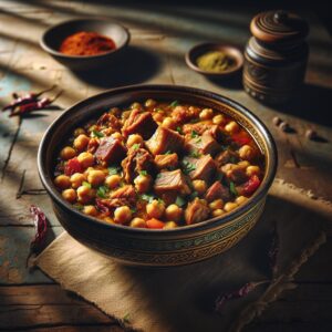 Nationalgericht Usbekistan: #Gush Nakhud# (Rezept)