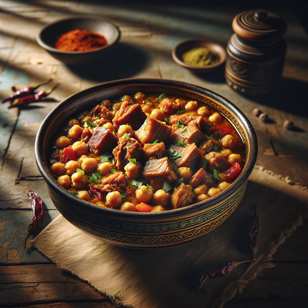 Nationalgericht Usbekistan: Gush Nakhud (Rezept)