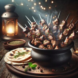 Nationalgericht Usbekistan: #Kazan Kabob# (Rezept)