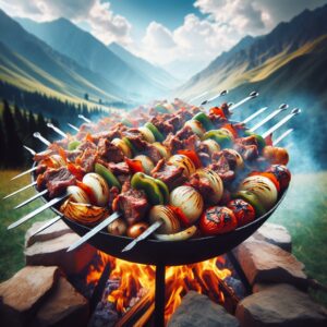 Nationalgericht Usbekistan: #Kazan-Kabob# (Rezept)