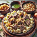 Nationalgericht Usbekistan: #Kazy Beshbarmak# (Rezept)