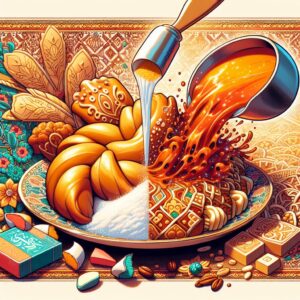 Nationalgericht Usbekistan: #Samsa Halvasi# (Rezept)