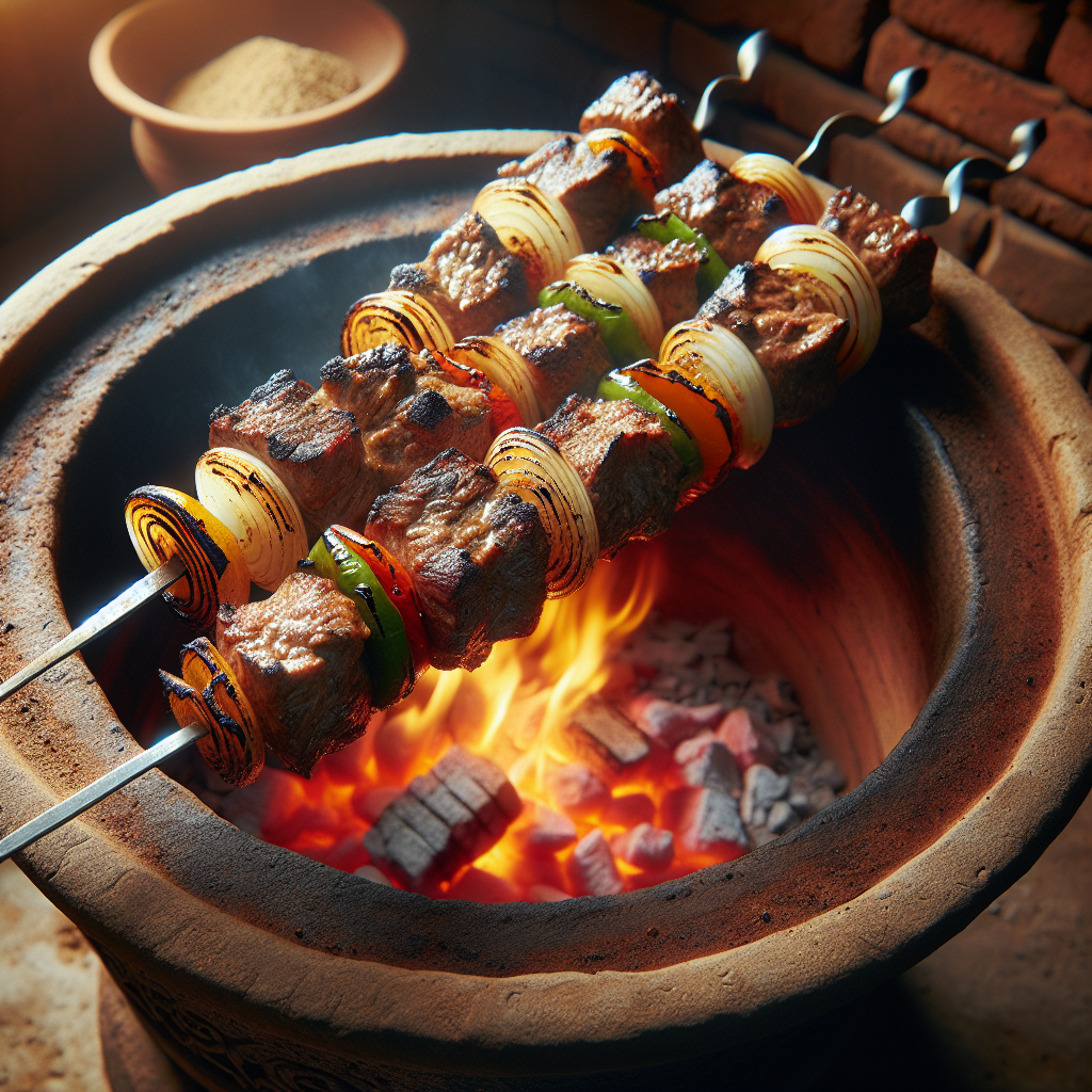 Nationalgericht Usbekistan: Tandir Kabob (Rezept)