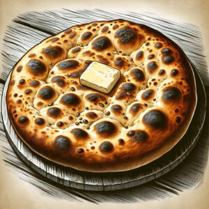 Nationalgericht Usbekistan: #Tandoori Naan# (Rezept)