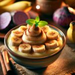 Nationalgericht Vanuatu: #Banana and Taro Pudding# (Rezept)