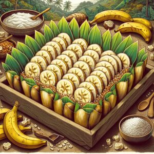 Nationalgericht Vanuatu: #Banana Lap-Lap# (Rezept)