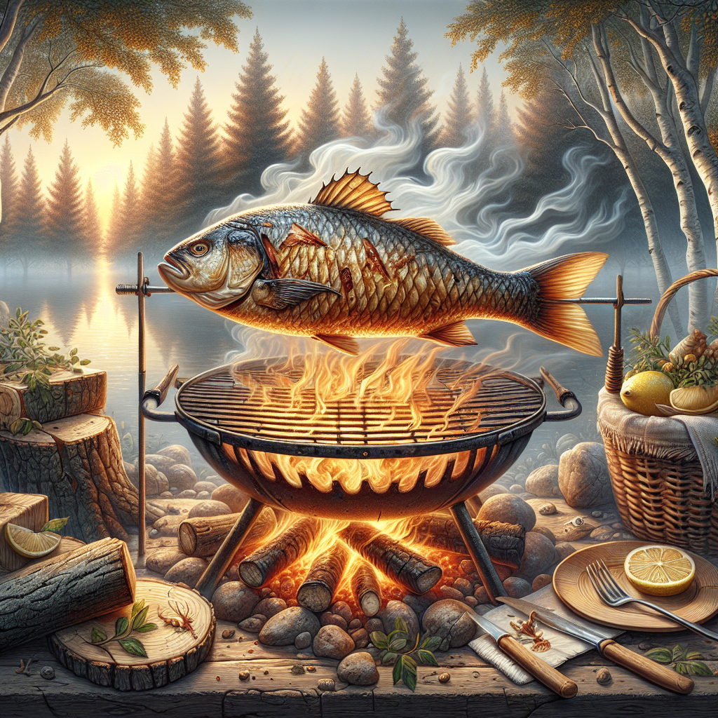 Nationalgericht Vanuatu: Fire-Roasted Fish (Rezept)