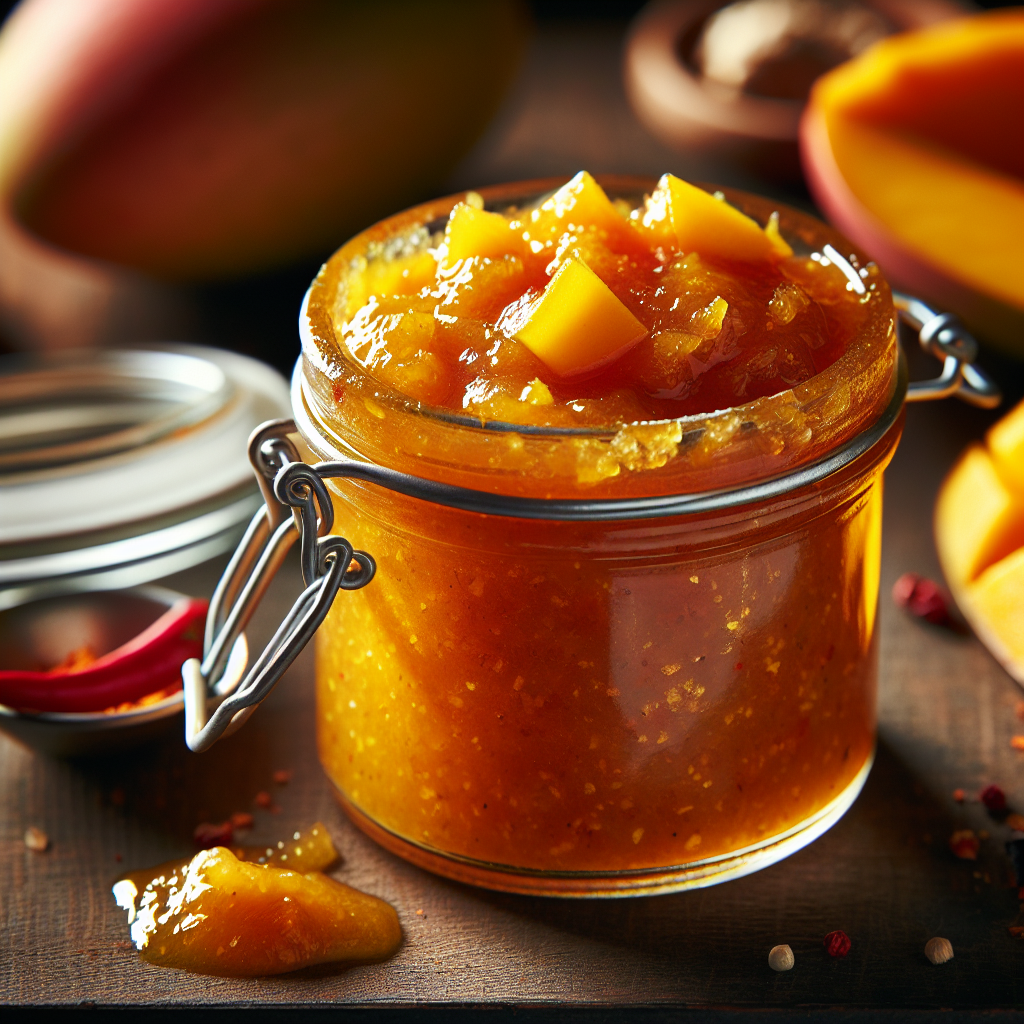 Nationalgericht Vanuatu: Mango Chutney (Rezept)