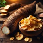 Nationalgericht Vanuatu: #Manioc Chips# (Rezept)
