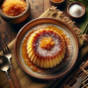 Nationalgericht Vanuatu: #Manioc Pudding# (Rezept)