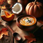 Nationalgericht Vanuatu: #Pumpkin and Coconut Soup# (Rezept)