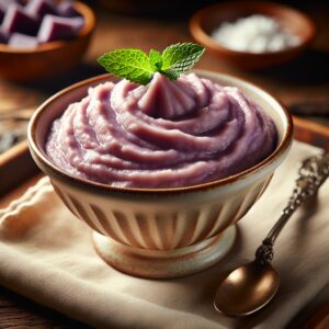 Nationalgericht Vanuatu: #Yam Pudding# (Rezept)