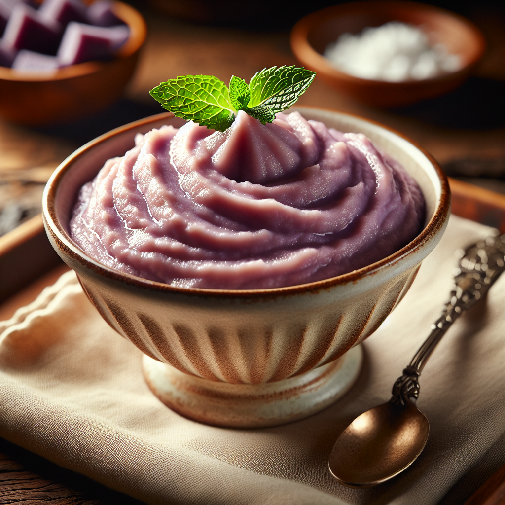 Nationalgericht Vanuatu: Yam Pudding (Rezept)