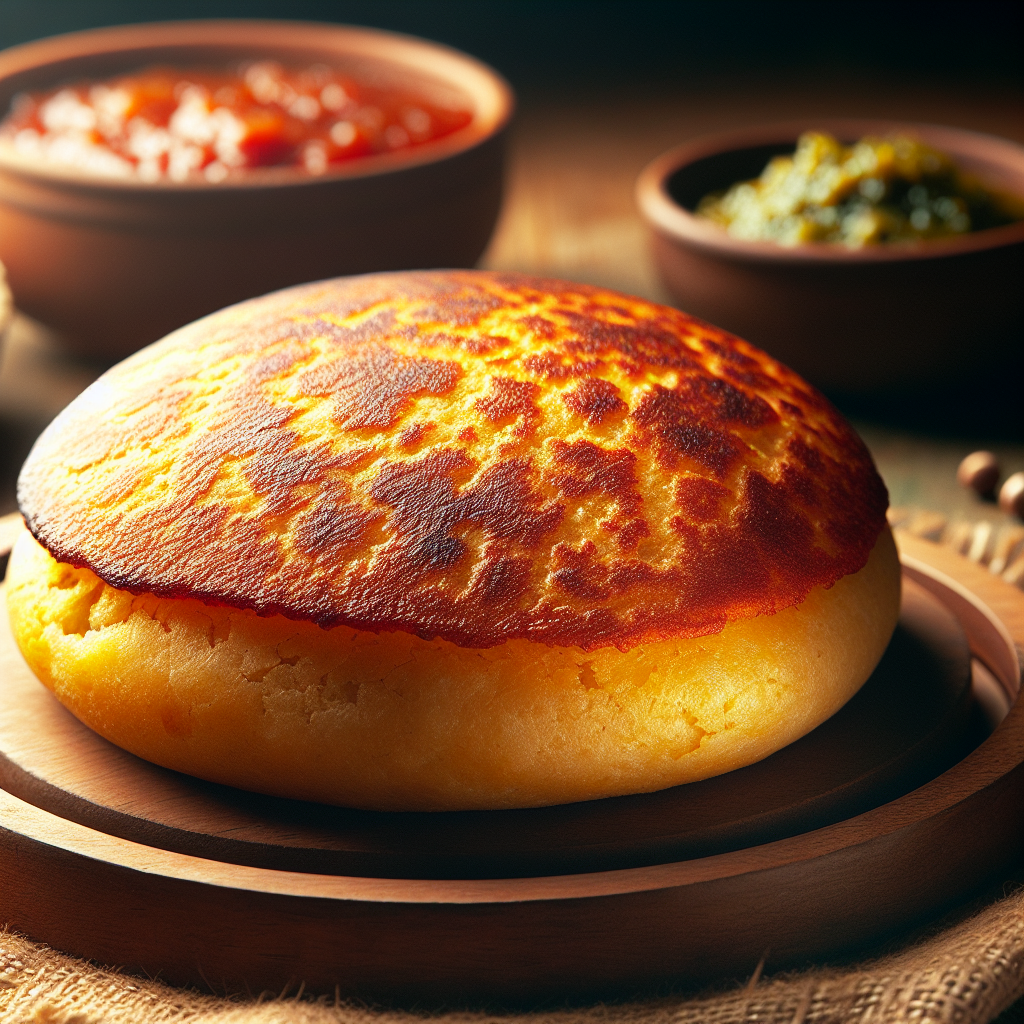 Nationalgericht Venezuela: Arepas (Rezept)