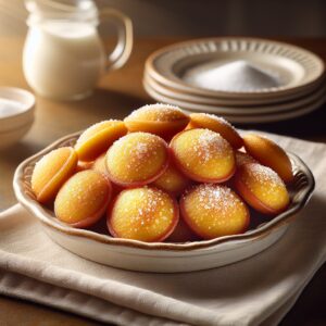 Nationalgericht Venezuela: #Arepitas Dulces# (Rezept)